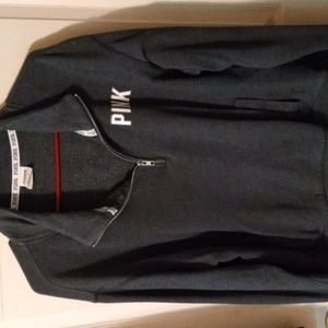 Gray PINK sweatshirt